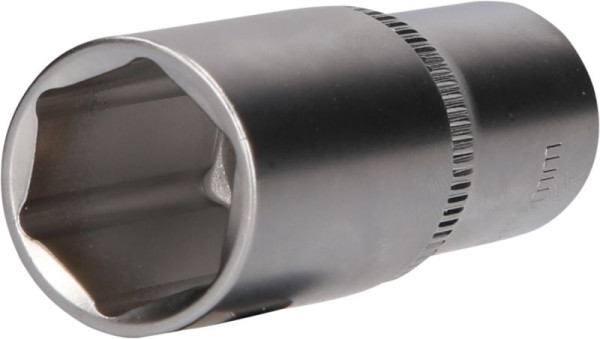 Brilliant Tools 3/8" zeskantdop, lange stijl, 19 mm, BT021829