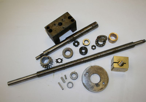 ELMAG draadspindelset compleet voor dwarsslede, voor Industrie 1000-2000/250 -, 9808263