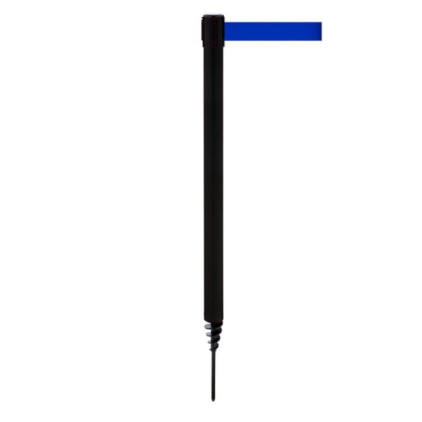 Stein HGS HGS personengeleidingssysteem -P-Line Outside-, zwart, blauw, met riemeindstuk (standaard), 37689-0201
