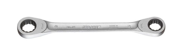 GEDORE dubbele ringratelsleutel 18x19, 2306832