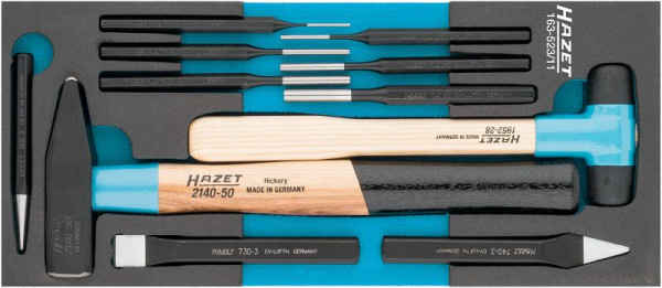 Hazet universele set, aantal gereedschappen: 11, 163-523/11