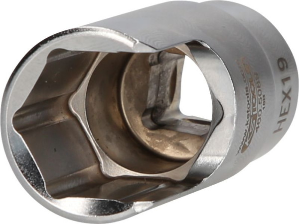 KS Tools 3/8" speciale hoekbuismof, 19 mm, 460.5089