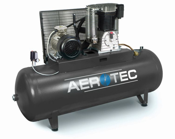 AEROTEC 1100-500 PRO AK50 - 10 bar incl. ST circuit, persluchtzuigercompressor, horizontaal 400 volt, 2005382