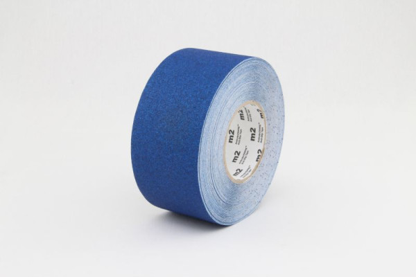 m2 antislipbekleding universeel blauw rol 75mmx18,3m, M1BR075183