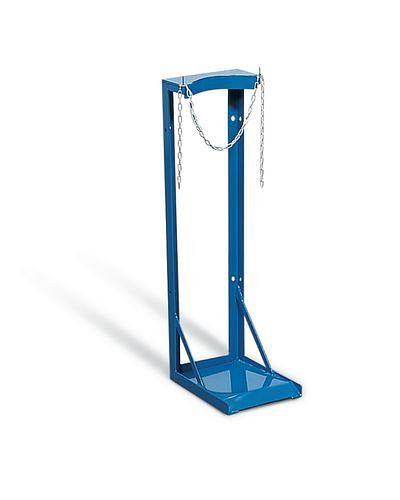 DENIOS Gasflaschenständer für 1 Flasche (Ø 230 mm), zur Wandbefestigung, 115875
