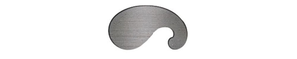 Ulmia zwanenhals schraper, 10 stuks, 103.938