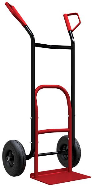 Schake steekwagen, gebaseerd op een robuust aluminium rondebuisframe van Ø 26,9 mm buis, 519070A