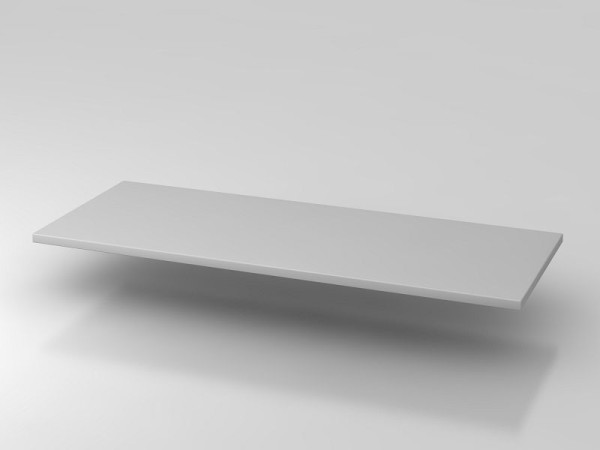 Hammerbacher plank 100cm 6/7 muur grijs, 96,2x37,6x2,2 cm (BxDxH), V6010/5