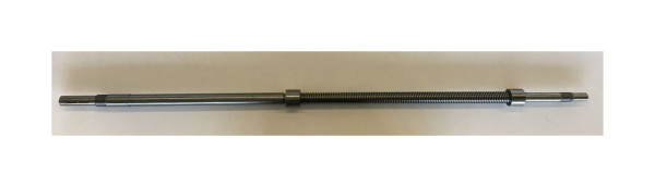 ELMAG draadspindel, inclusief moer voor X-as (24 mm), voor WFM 310, 9802970