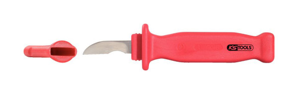 KS Tools kabelstripmes met beschermende isolatie, 195 mm, 117.1395
