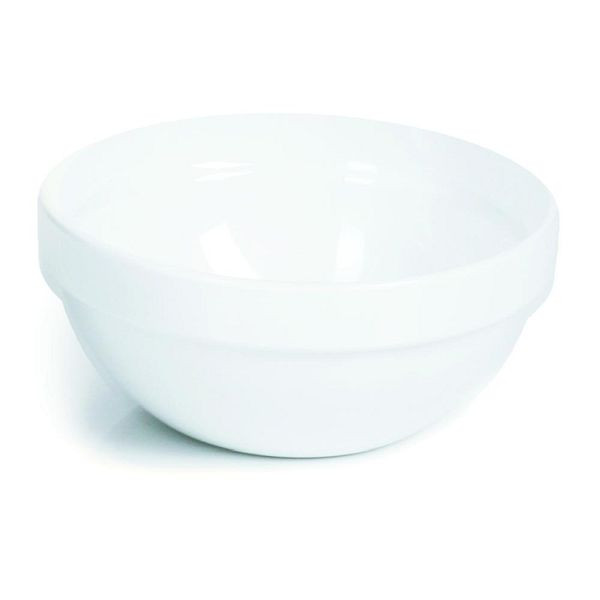 APS kom "FRIENDLY", kom, gemaakt van gerecycled plastic (PET), Ø 23 cm, hoogte 10,5 cm, 2,5 liter, wit, 79028