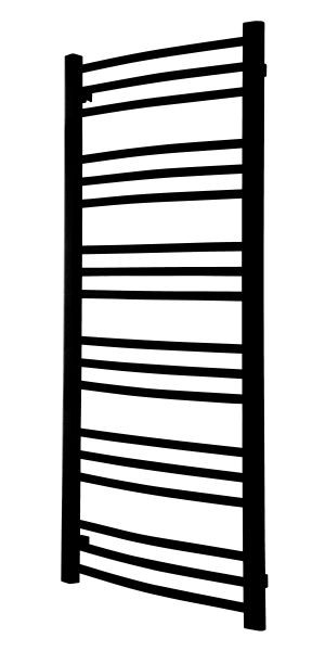TVS handdoekradiator NEMO 18-600, zwart, 1195 x 610 mm, M18-600SO