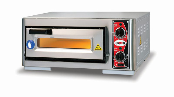 GMG pizzaoven CLASSIC PF 4040 E, 1 bakkamer, PF4040E