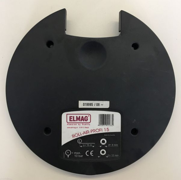 ELMAG PVC-afdekking (zwart, nr. 14) voor 'ROLL AIR MEGA', 9402142