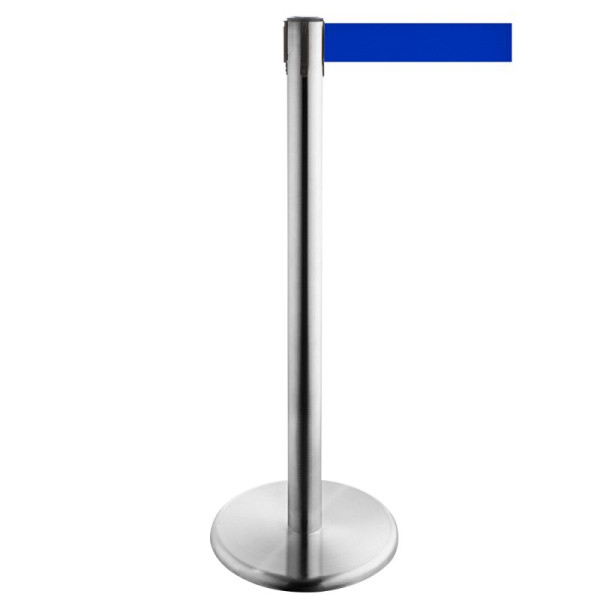 Stein HGS HGS personengeleidingssysteem -P-LINE Future-, RVS, blauw, met magnetisch banduiteinde, 12798-0204