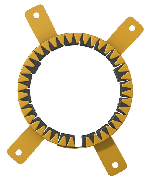 DOYMA Curaflam brandwerende manchet ECO Pro + brandwerend schild, buis buitendiameter 32 mm, 323103200000
