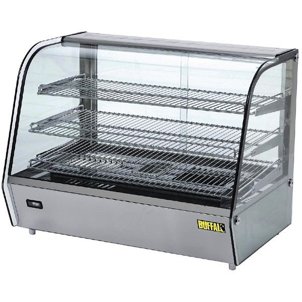 Buffalo warmhoudvitrine 160L, CD232