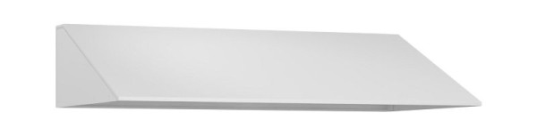 C+P kastaanbouwserie neutraal, C schuindakbevestiging, 9016, 230 x 1000 x 500 mm, 08504-49 S10002