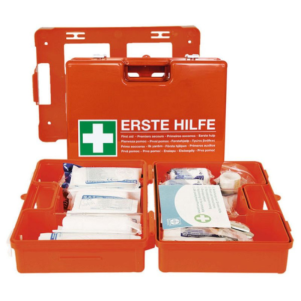 Stein HGS HGS EHBO-koffer -Domino-, met inhoud volgens DIN 13157, 25107