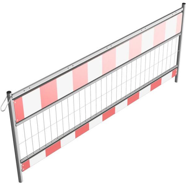 Stone HGS afzethek -Cordon Perfect-volgens TL met valbeugel, 2,40 m / type 1 (RA1) / rood-wit / 28 kg, 33324