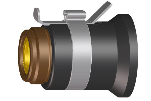 ELMAG sproeierhouder voor brander CP70C DAR artikel 2908, 56793