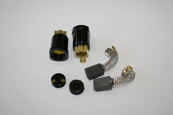 ELMAG koolborstel SET, inclusief houder en veer (positie 31-33) voor MAGPRO 35, 9601806