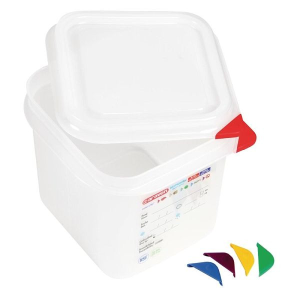 Araven GN1/6 voedselcontainer 2.6L, T984