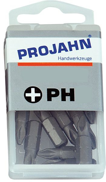 Projahn 1/4" bit L50 mm Phillips Nr 3 pak van 10, 2803-10
