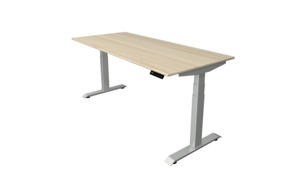 Kerkmann zit-sta tafel B 1800 x D 800 mm, elektrisch in hoogte verstelbaar van 640-1290 mm, esdoorn, 10040750