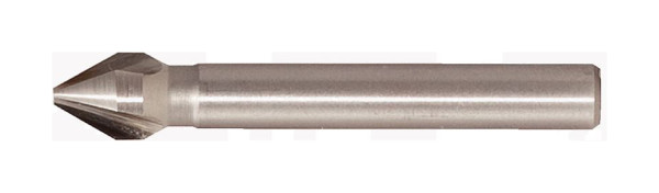 KS Tools HSS kegel- en ontbraamverzinkboor 60°, 8mm, 336.0035