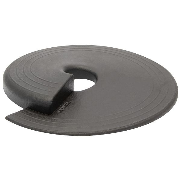 WAGNER Türkeil EH6981 Durchmesser 110mm, Höhe 12, 6mm, TPR, schwarz, VE: 12 Stück, 15698101