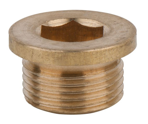 KS Tools olieaftapschroef, binnenzeskant 12mm, M20x1,5x12mm, 25 stuks, 430.2034