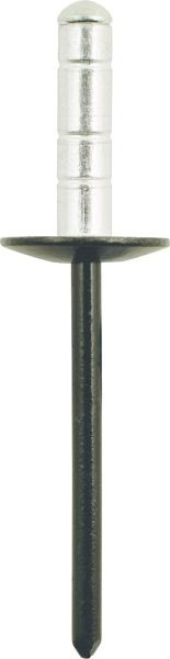 KS Tools sterklinknagel 5/32in. Standaardflens universeel, verpakking van 50 stuks, 420.5911