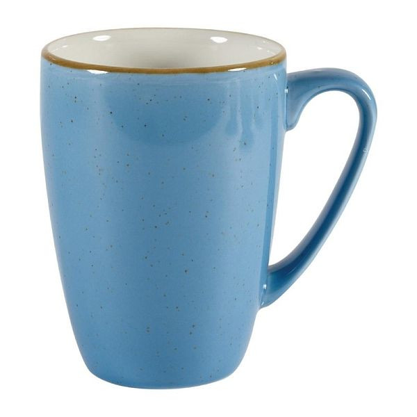 Churchill Stonecast Mokken Korenblauw 340ml 12oz (Pak van 12), DY883