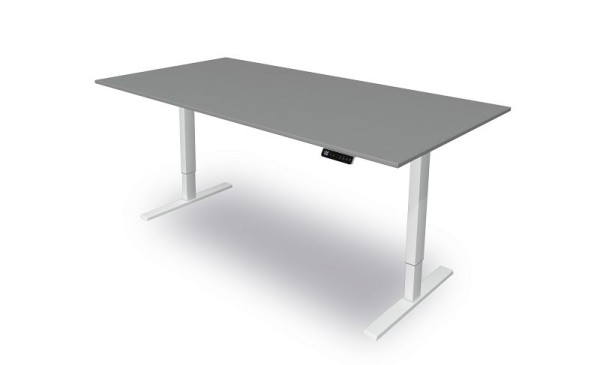 Kerkmann zit/sta tafel B 2000 x D 1000 mm, elektrisch in hoogte verstelbaar van 720-1200 mm, Move 3, kleur: grafiet, 10381612