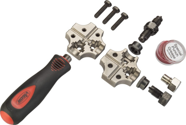 VIGOR felsapparaat voor ∅ 4,75 mm, aantal gereedschappen: 6, V4697