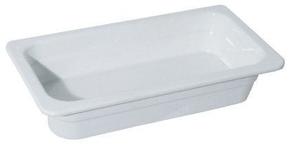 Contacto GN 1/1 melamine, wit 65 mm, 4911/065