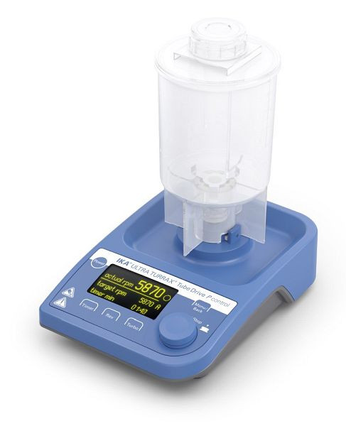 IKA-dispergeerapparaat, ULTRA-TURRAX® Tube Drive P-bediening, 0025005981