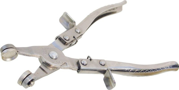 Hazet slangklemtang, roterende bekken - voor krappe ruimtes, afmetingen / lengte: 205 mm, 798-4