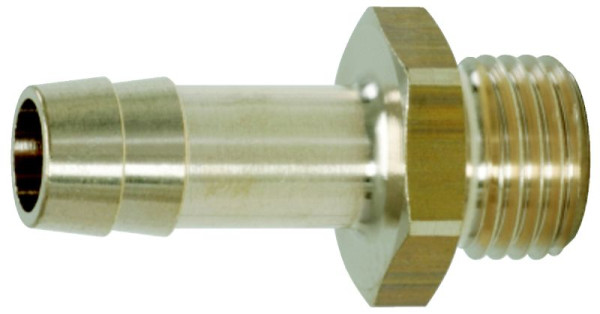 KS Tools messing slangtule met buitendraad, 45°, G1/4"AGx9mm, 515.3388