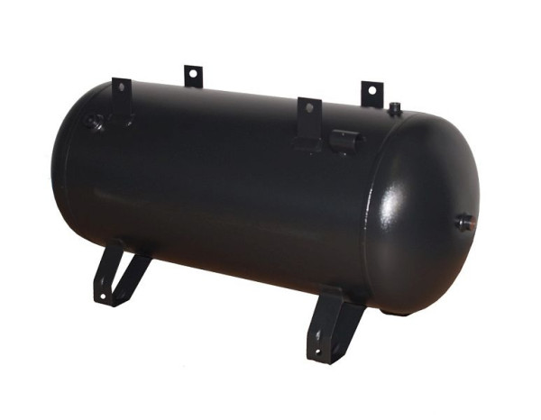 AEROTEC persluchtketel 90 L horizontaal - 11 bar - RAL 7021B, 201420088