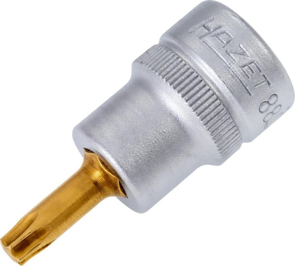 Hazet schroevendraaierdop TORX®, hol vierkant 10 mm (3/8 inch), binnen TORX® profiel, T27, 8802-T27