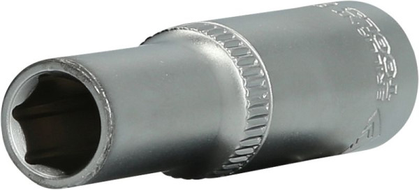 Brilliant Tools 3/8" zeskantdop lange stijl 9 mm BT021821