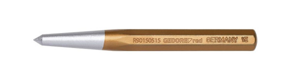 GEDORE rode centerpons 8-kant 120x4mm schacht Ø 10mm, 3300821