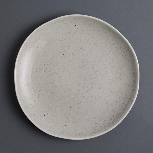 Olympia Chia bord zandkleur 27cm, VE: 6 stuks, DR807