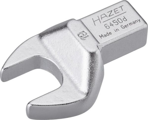 Hazet steeksleutel, insteekvierkant 14 x 18 mm, buitenzeskantprofiel, 19 mm, 6450D-19