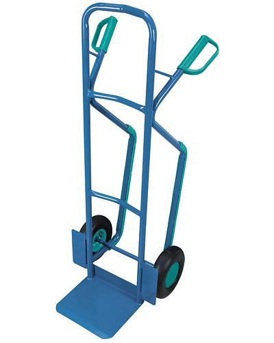 DENIOS transportwagen DENIOS classic-line van staal, 320 x 250 mm, 250 kg, skids, 258-204