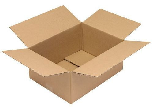 TransPak golfkartonnen vouwdoos 1-wandig, binnenmaat 400 x 300 x 180 mm, kwaliteit 1.30C, VE 50, 299274