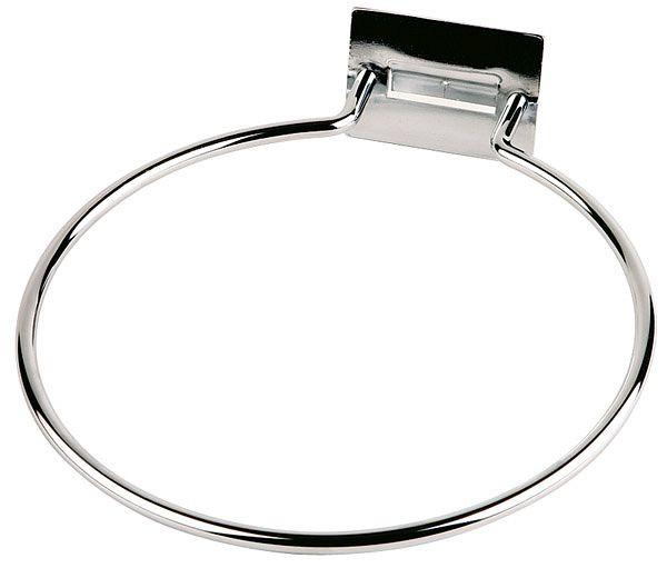 APS enkele ring voor buffetladder, voor schalen Ø ca. 23 cm, verchroomd metaal, 11596