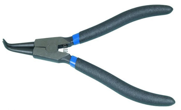 Boxo borgveertang 90° gebogen voor buitenringen 180 mm, VE: 6 stuks, PR6720-007E
